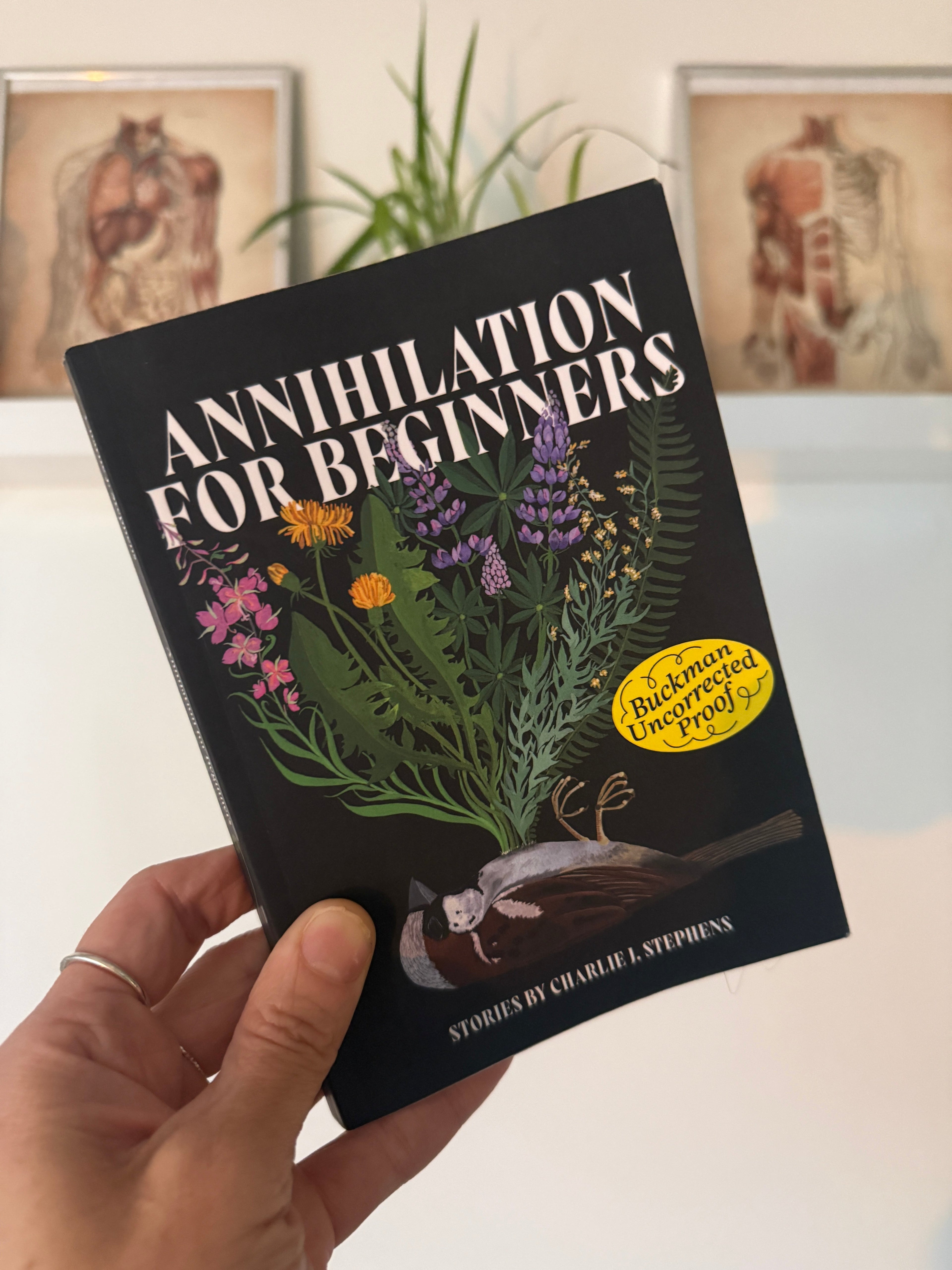 Book Notes: Annihilation for Beginners