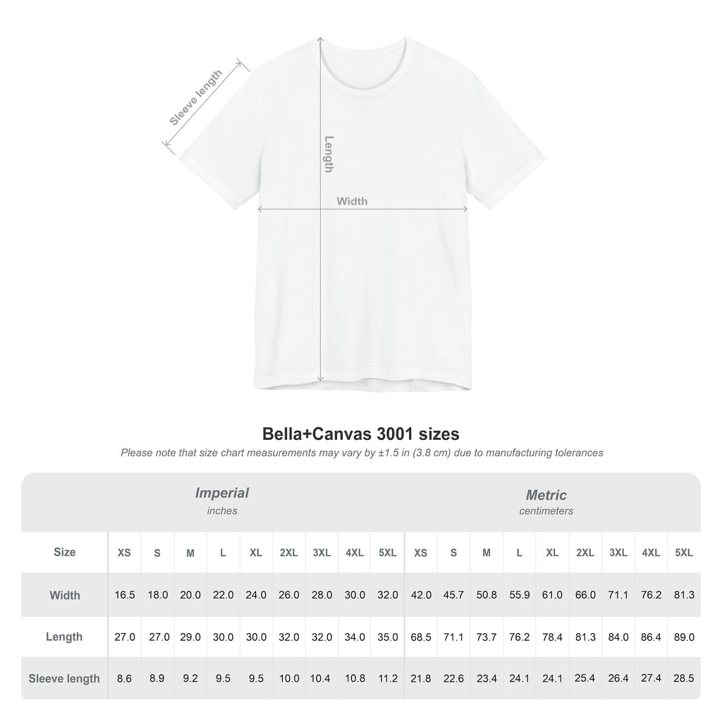 Writer: Original Em Dasher T-Shirt | Unisex | Bella+Canvas
