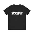 Writer: Em-Dasher T-Shirt | Unisex | Bella+Canvas