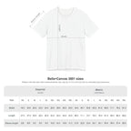 He/Him: Em-Dasher T-Shirt | Unisex | Bella+Canvas | Make a Statement
