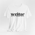 Writer: Em-Dasher T-Shirt | Unisex | Bella+Canvas