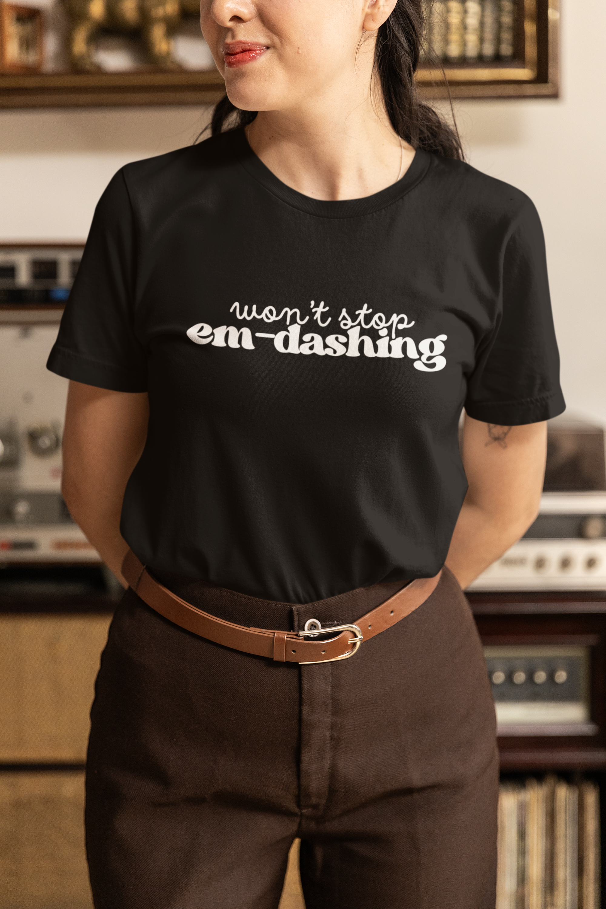 Won’t Stop Em Dashing T-Shirt | Unisex | Bella+Canvas