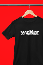 Writer: Em-Dasher T-Shirt | Unisex | Bella+Canvas